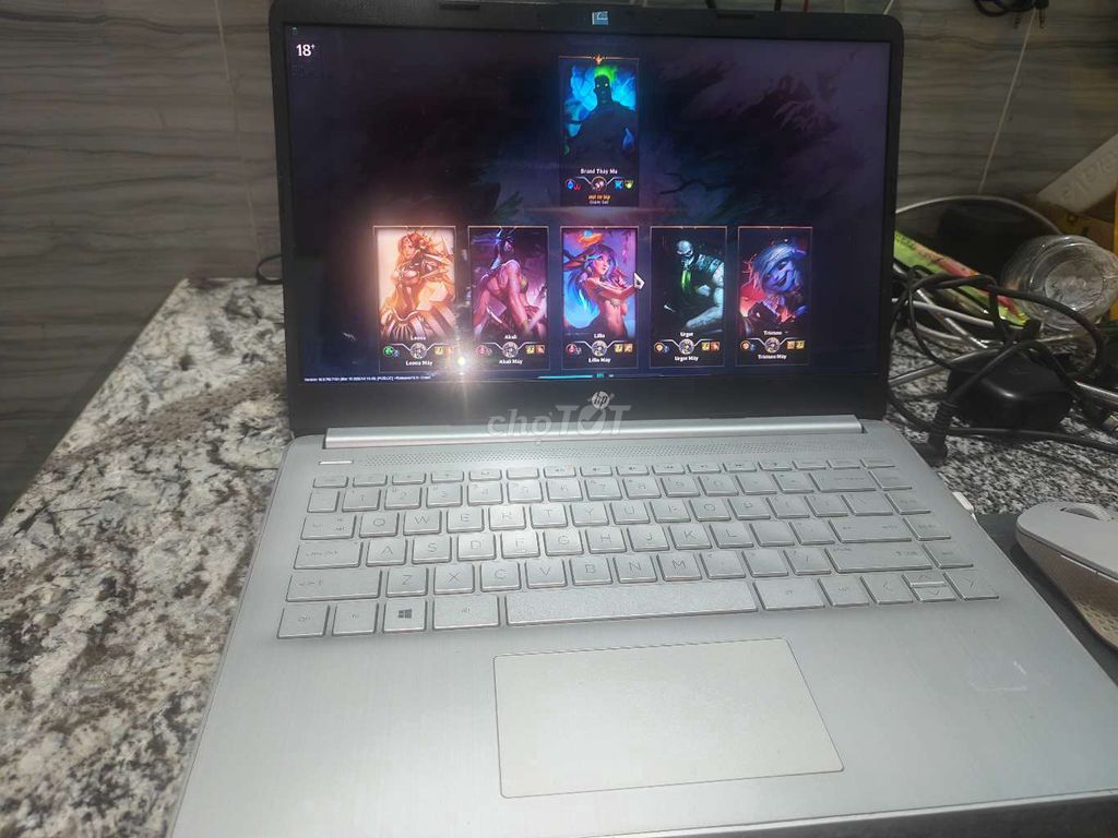 HP 14s fq1065 AMD R5 14 inch 8GB/512GB. Mua bán Laptop tại Quận 12 Tp Hồ Chí Minh được đăng bởi Quốc Lâm hình 1