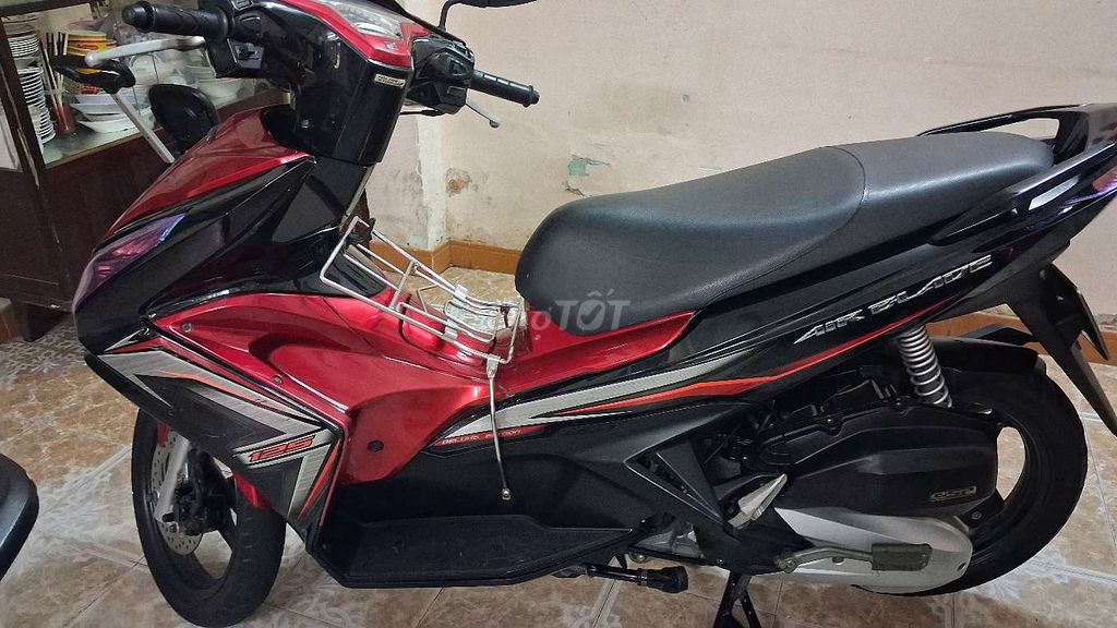 AIR LBADE 2013 ĐỎ ĐEN BS.SÀI GÒN. Mua bán Xe máy tại Quận 3 Tp Hồ Chí Minh được đăng bởi minh hình 3