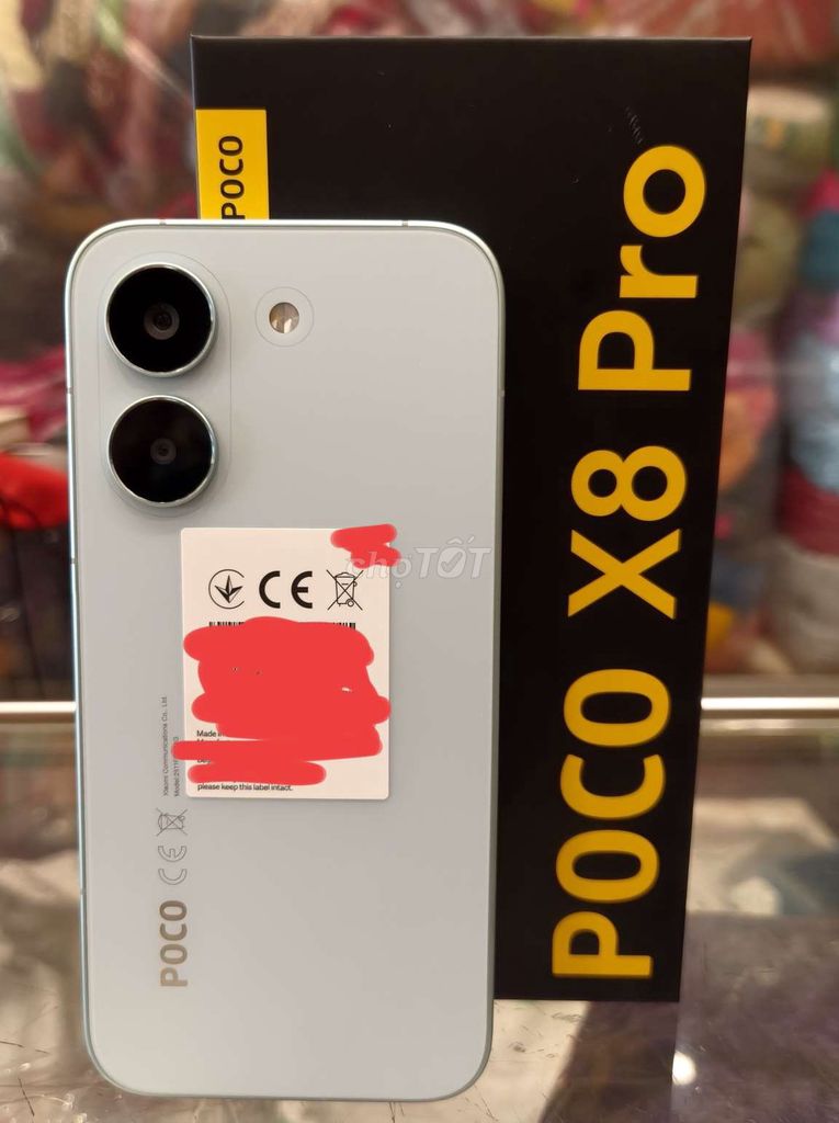 Poco X8 Pro 8/256GB còn bh 18th. Mua bán Điện thoại tại Quận 5 Tp Hồ Chí Minh được đăng bởi đỗ khánh hình 1