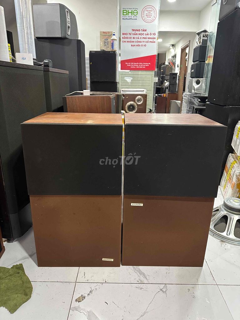 Vỏ loa Pioneer R700 bass 30cm .phân tần zin. Mua bán Tivi, Âm thanh tại Quận Phú Nhuận Tp Hồ Chí Minh được đăng bởi Bông Lê  hình 1