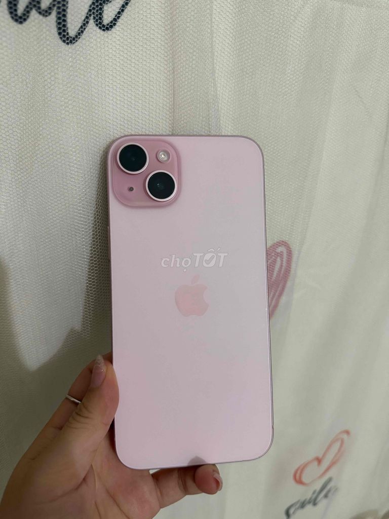 Apple iPhone 15 Plus 512GB Hồng. Mua bán Điện thoại tại Quận 7 Tp Hồ Chí Minh được đăng bởi Hiền hình 1