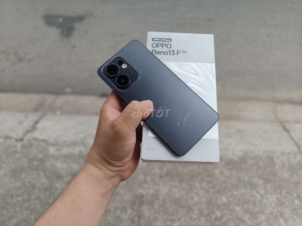 Oppo Reno 13F 5G BH 06.2027 VN chính hãng. Mua bán Điện thoại tại Quận Tân Phú Tp Hồ Chí Minh được đăng bởi LUCKY SHOP hình 1