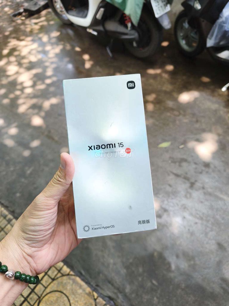Xiaomi Mi15 256GB Bạc Đã qua sử dụng. Mua bán Điện thoại tại Quận Đống Đa Hà Nội được đăng bởi Trần Đức Kiên hình 1
