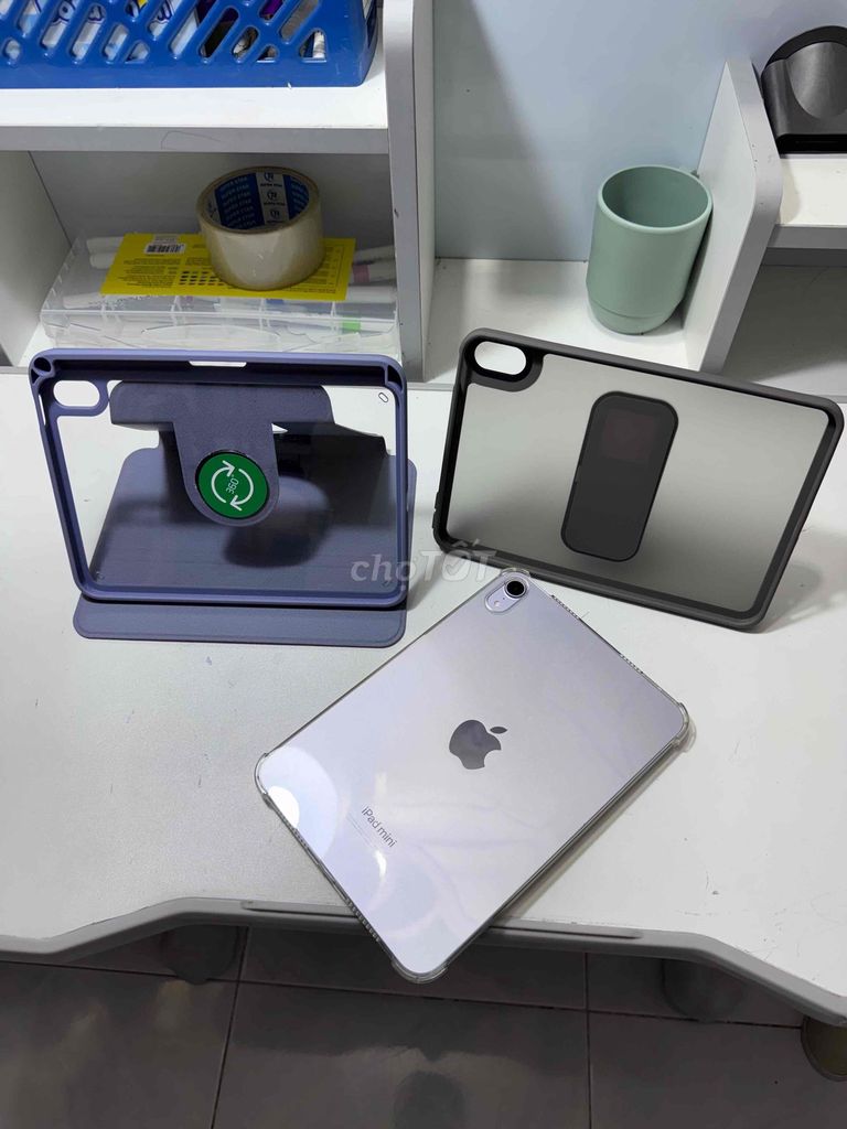 Apple iPad mini 7 128GB wifi Tím pin 100. Mua bán Máy tính bảng tại undefined Tp Hồ Chí Minh được đăng bởi Quang Rôn hình 1