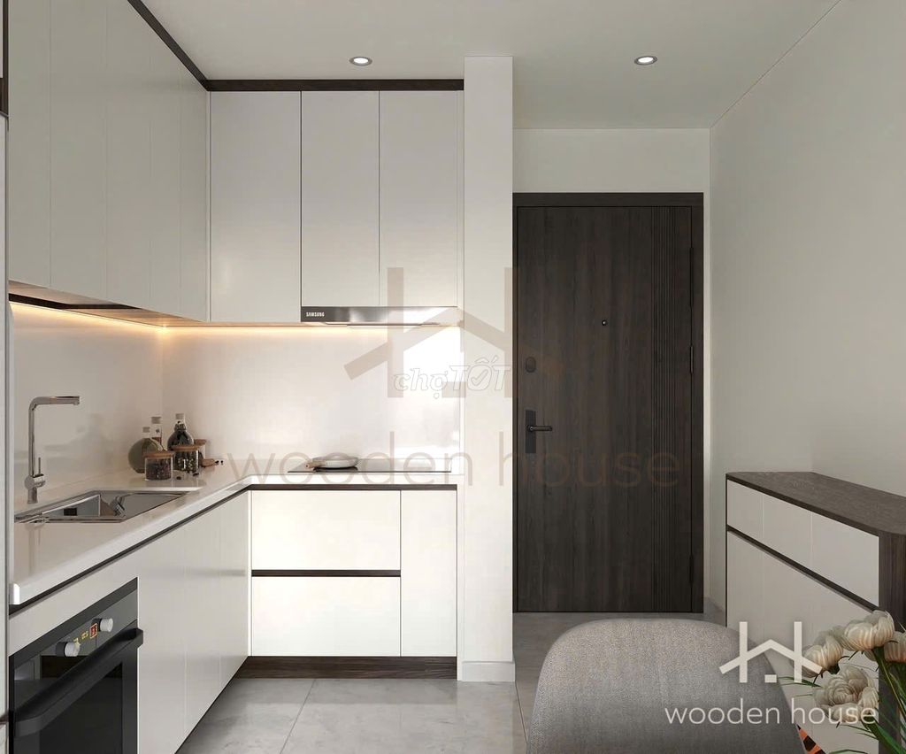Victoria Village 1pn nội thất cao cấp 11tr