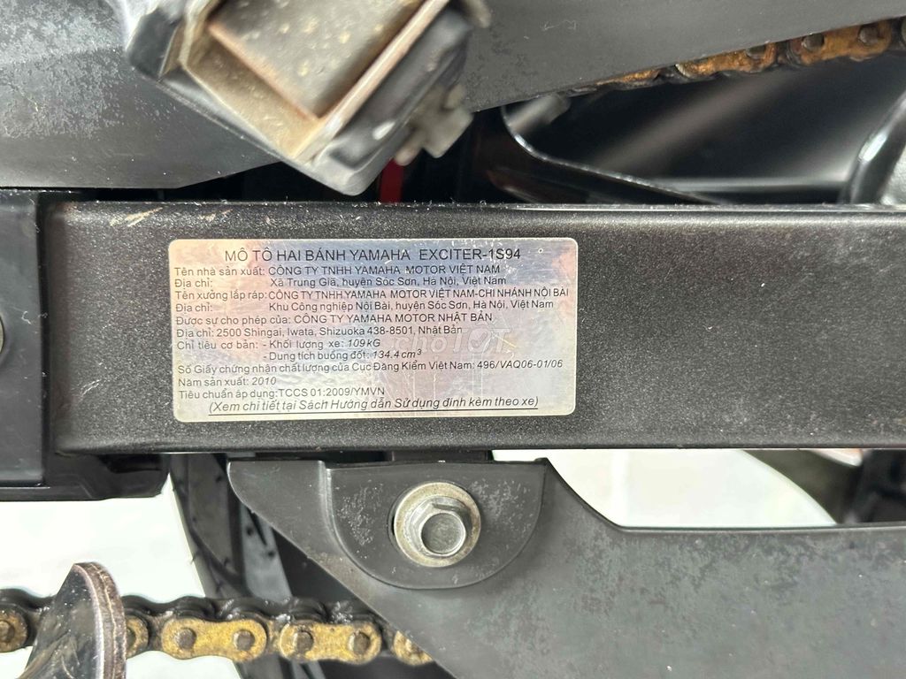 🔥🔥 YAMAHA EXCITER 2010 1 Càng Zin Chất 😍😍. Mua bán Xe máy tại Huyện Châu Thành Sóc Trăng được đăng bởi Dịch Vụ Cầm Xe Đức Lan  hình 5