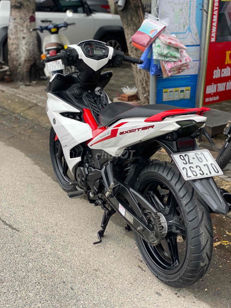 ex 150 2018 trả trước 0đ-gop tư tt 6tr. Mua bán Xe máy tại Quận Sơn Trà Đà Nẵng được đăng bởi khánh duy bán xe trả góp hình 5