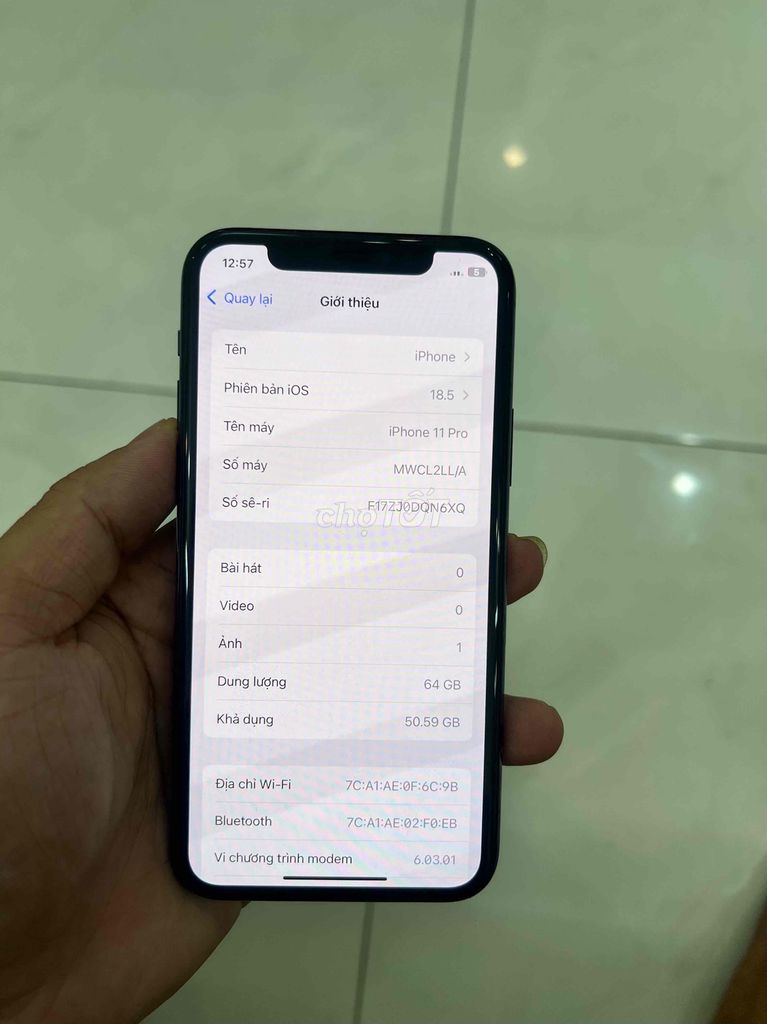 bán 11pro qt rin full zá như 11. Mua bán Điện thoại tại Quận Thanh Khê Đà Nẵng được đăng bởi Chánh Nguyễn hình 3