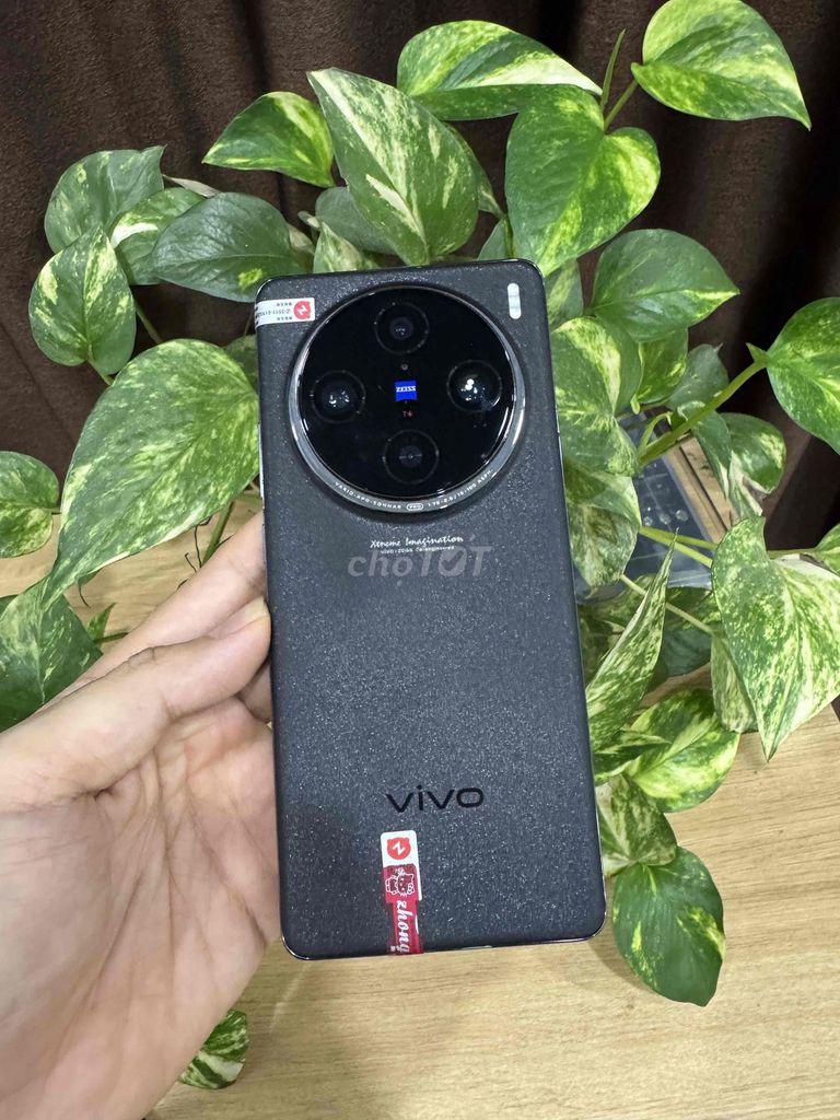 Vivo X100 Pro 16GB/1TB CÓ COD - GÓP. Mua bán Điện thoại tại Quận Hoàng Mai Hà Nội được đăng bởi Gia Vinh hình 1