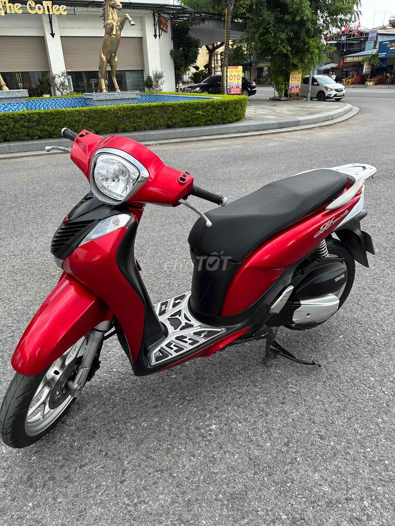 Honda SH Mode 2016 Красный Вьетнам