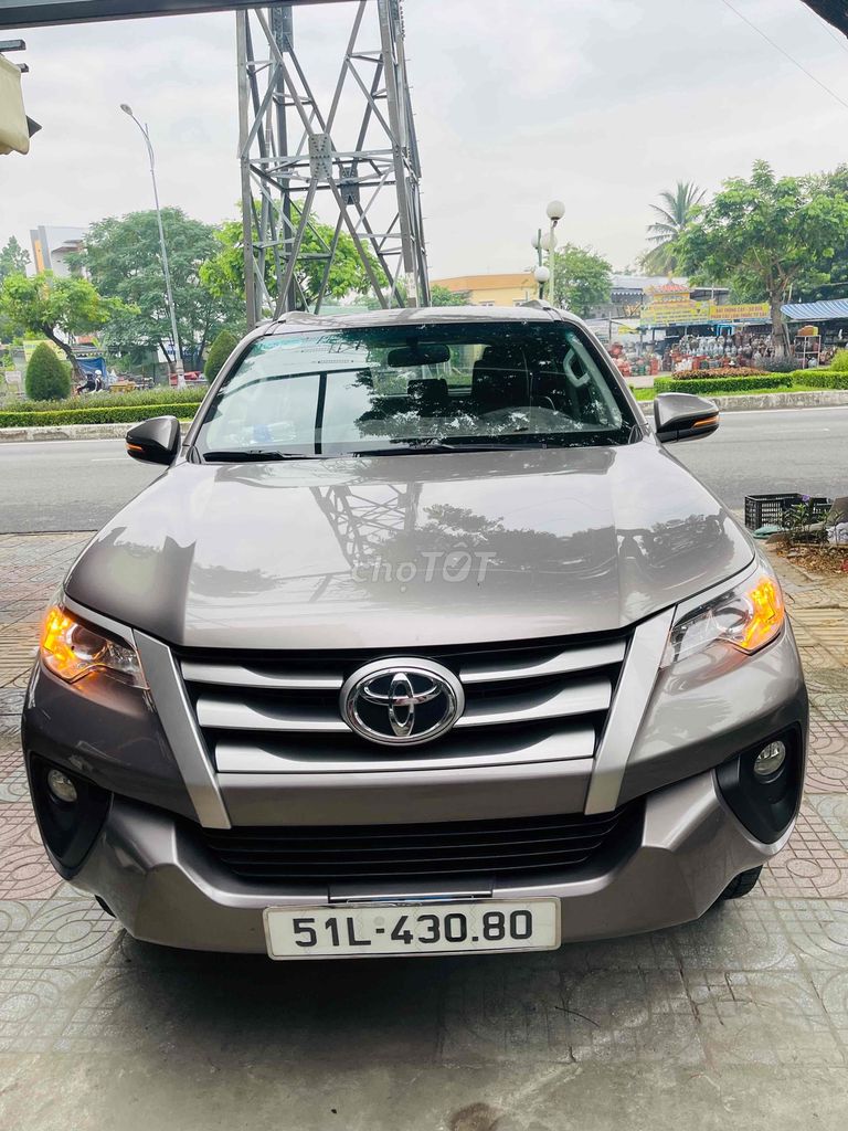 Toyota Fortuner 2020 2.4AT 4x2  - 70000 km