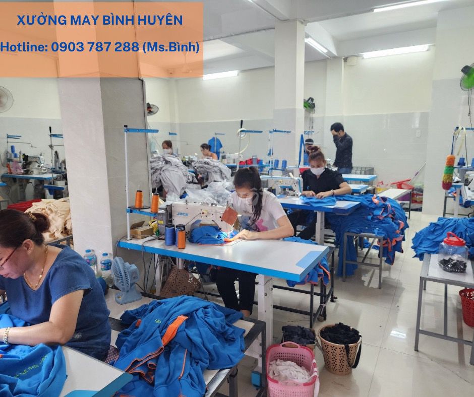 Tuyển Thợ Phụ May Làm Quận Tân Phú