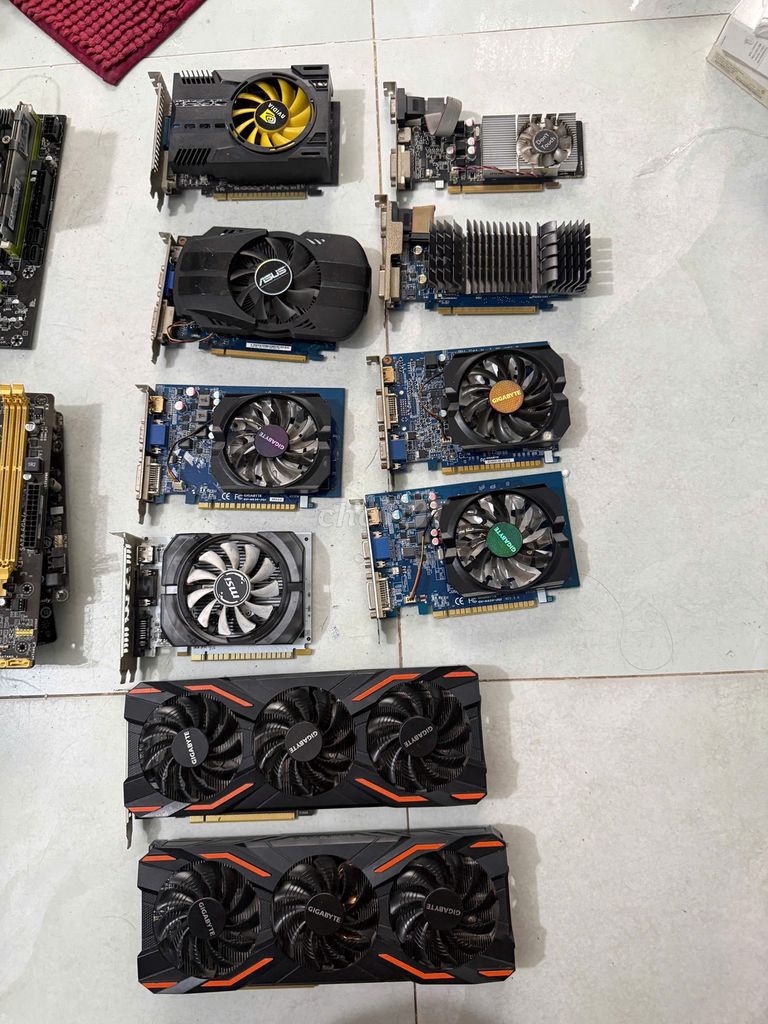 Card VGA 210/GT620/420/GT630/730 P104 4G5 từ 150k. Mua bán Linh kiện (RAM, Card...) tại Huyện Hóc Môn Tp Hồ Chí Minh được đăng bởi Máy Tính Mạnh Vũ PC hình 1