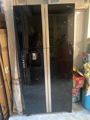 Tủ lạnh Hitachi inverter 540 lít R-W660PGV3. Mua bán Tủ lạnh tại Quận Gò Vấp Tp Hồ Chí Minh được đăng bởi Như Lê