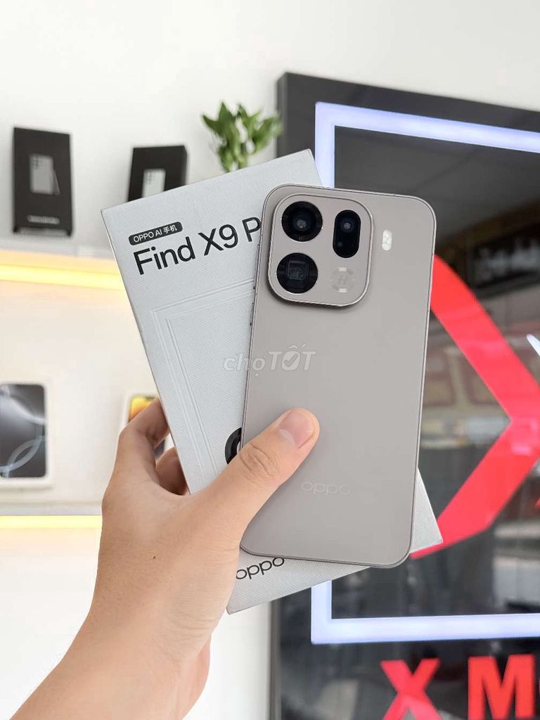 FIND X9 PRO 16/512G FULLBOX ZIN CHUẨN MÁY CHẤT . Mua bán Điện thoại tại Huyện Trảng Bom Đồng Nai được đăng bởi X Mobile Trảng Bom hình 1