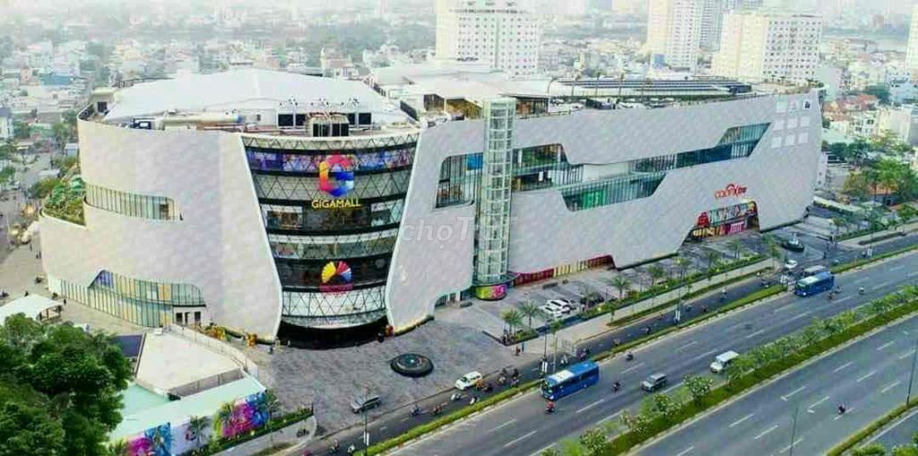 Đất Sổ Hồng 7x19M gần Gigamall Phạm Văn Đồng HBC