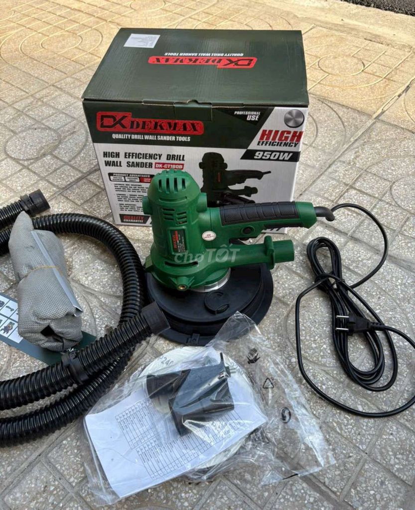 Máy chà tường DXDEKMAX mới. Mua bán Đồ chuyên dụng, Giống nuôi trồng tại Quận Thanh Khê Đà Nẵng được đăng bởi cửa hàng MÁY MÓC ONLINE 747 Trần Cao Vân Đà Nẵng hình 1