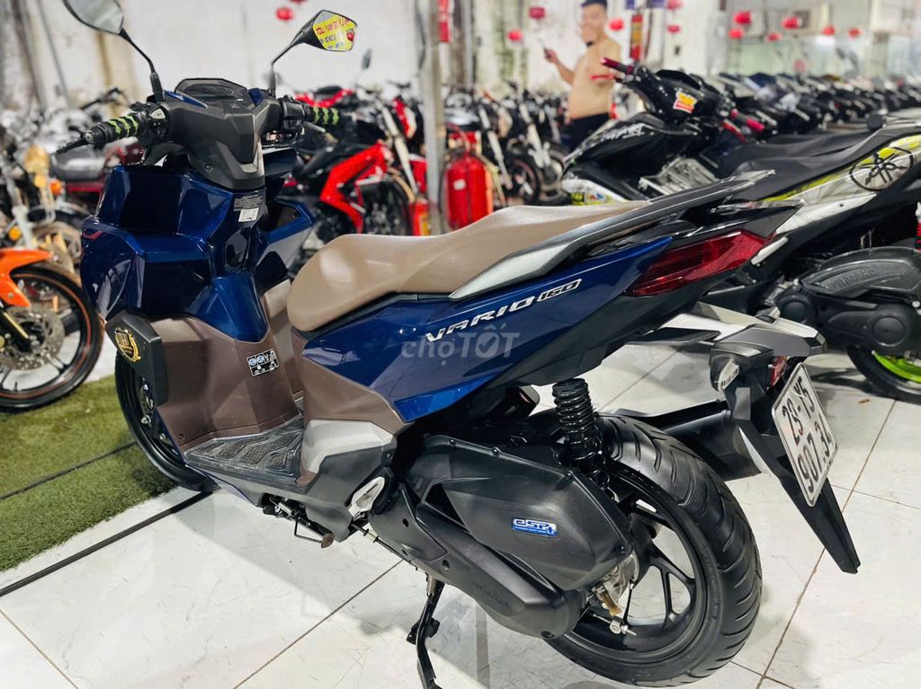 XE MÁY PHÚ THỊNH -HONDA VARIO 160 - HỖTRỢTRẢGÓP. Mua bán Xe máy tại Quận Nam Từ Liêm Hà Nội được đăng bởi TRẦN VĂN PHÚ hình 6