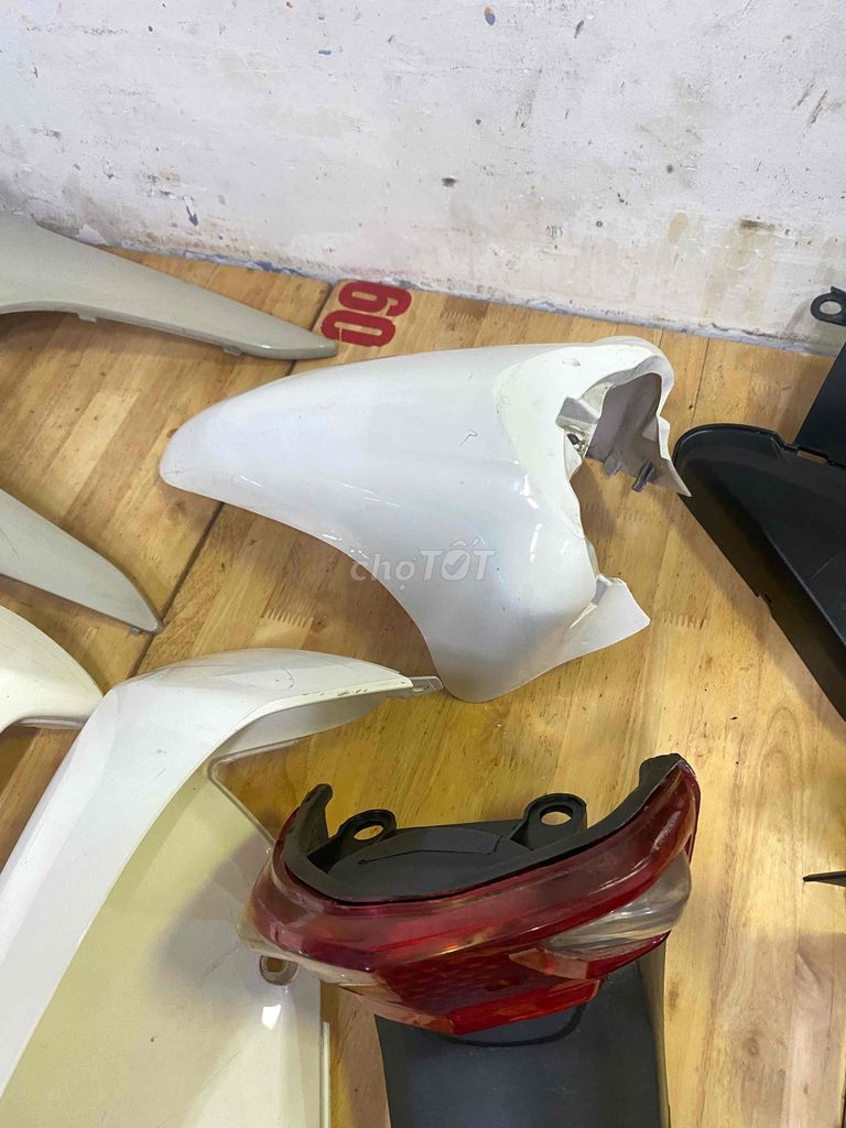 full bộ dàn áo nhám, bóng. cho xe wave a 50/100. Mua bán Phụ tùng xe tại Quận 12 Tp Hồ Chí Minh được đăng bởi Trí Minh hình 9