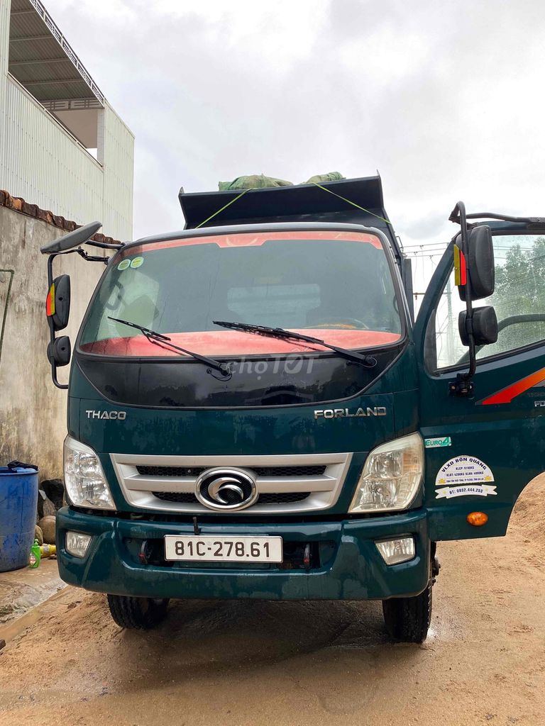 Xe ben Thaco FD500 đời 2018 - xe 2 cầu. Mua bán Xe tải, xe ben tại Thành phố Pleiku Gia Lai được đăng bởi  Ái Nhi hình 2