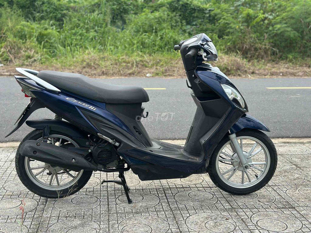 Kymco Candy Hi 50cc Xanh
