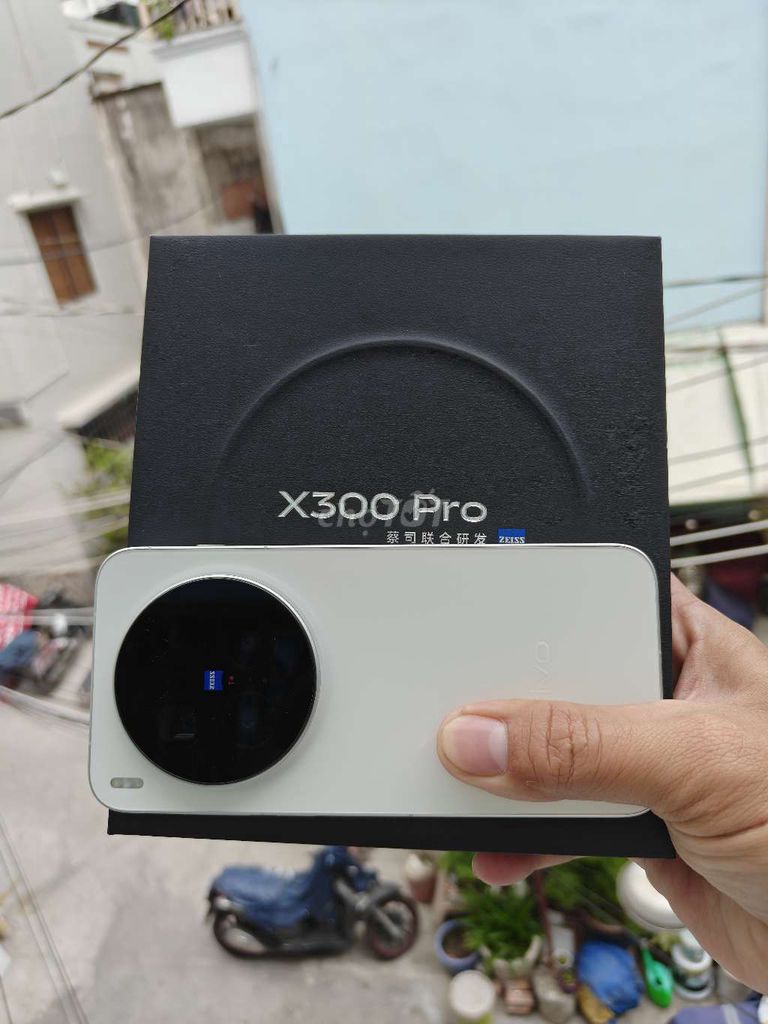 Vivo x300p 16/512 nội địa fullbox đẹp keng pin 100. Mua bán Điện thoại tại Quận 5 Tp Hồ Chí Minh được đăng bởi thanh liêm hình 1