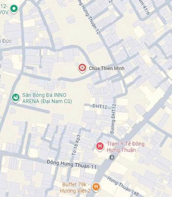 Nhà phố 40 m² · 2 PN · ĐÔNG HƯNG THUẬN 12