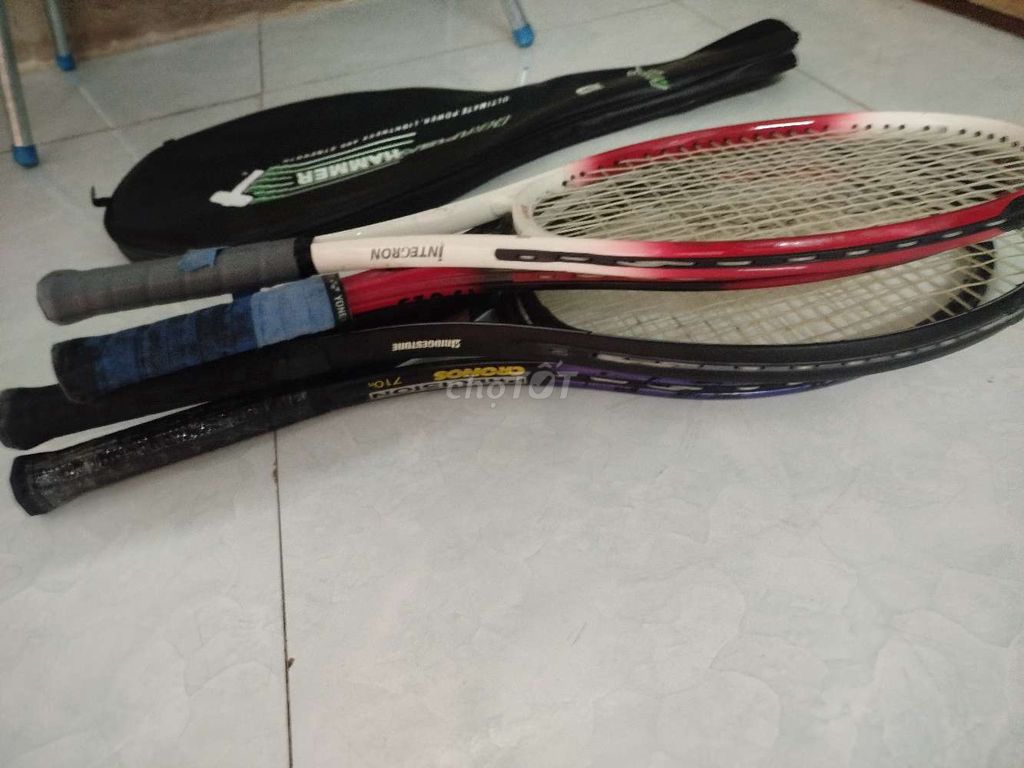 Vợt tennis Intechron BR-721. Mua bán Đồ thể thao, Dã ngoại tại Quận Tân Bình Tp Hồ Chí Minh được đăng bởi Thái Tú hình 1