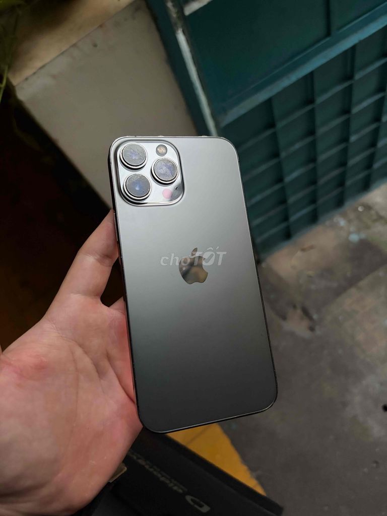 Apple iPhone 13 Pro Max 256GB Xám. Mua bán Điện thoại tại Quận Tân Bình Tp Hồ Chí Minh được đăng bởi trần đình chiến hình 1