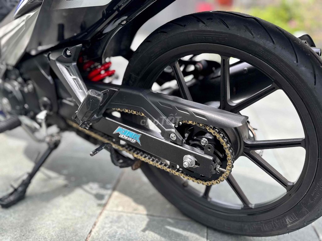 Exciter 2010 5p71 62zz Full New Xanh Đen GP. Mua bán Xe máy tại Quận 12 Tp Hồ Chí Minh được đăng bởi Bi Ngô hình 16