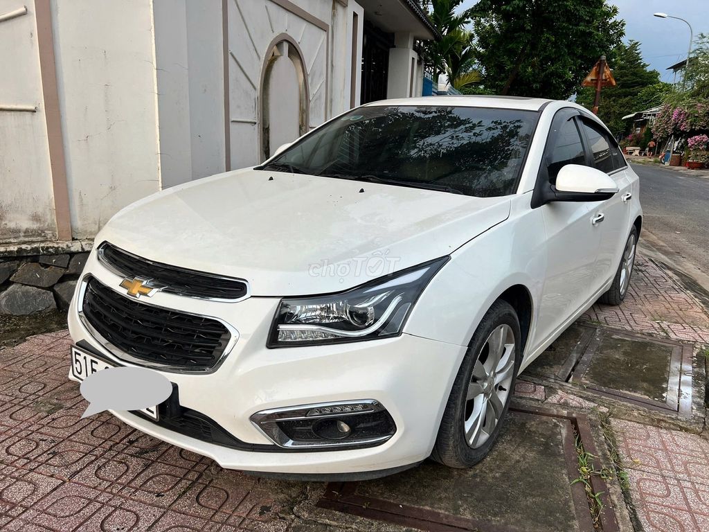 Chevrolet Cruze 2016 LTZ 1.8 AT - 28000 km. Mua bán Ô tô tại Huyện Long Thành Đồng Nai được đăng bởi chị An  hình 5