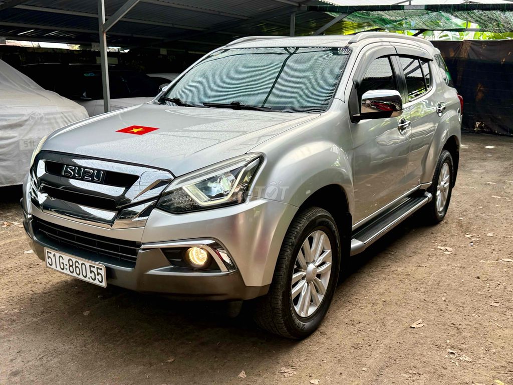 Isuzu Mu X 2018 1.9 4X2 AT - 74000 km. Mua bán Ô tô tại Quận Gò Vấp Tp Hồ Chí Minh được đăng bởi Bình An Ôtô  hình 1