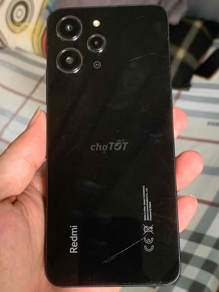 Xiaomi Redmi 12 128GB full chức năng. Mua bán Điện thoại tại Quận Hoàng Mai Hà Nội được đăng bởi Phạm Như Tiến hình 1