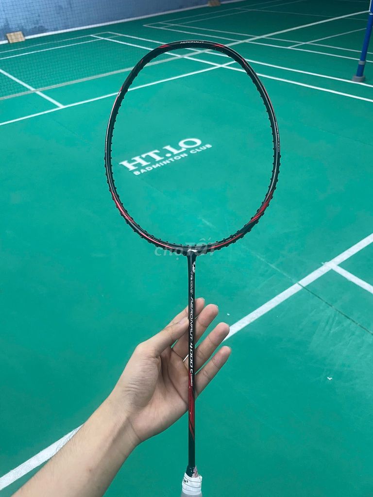 Vợt cầu lông Lining Aeronaut 4000C Đen, Đỏ 