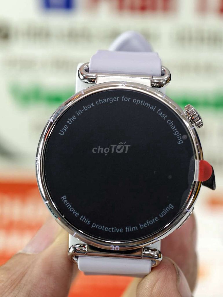 Huawei Watch GT6 Tím 41mm new chưa kích bảo hành. Mua bán Thiết bị đeo thông minh tại Quận Tân Phú Tp Hồ Chí Minh được đăng bởi Phan Tấn SmartWatch hình 1