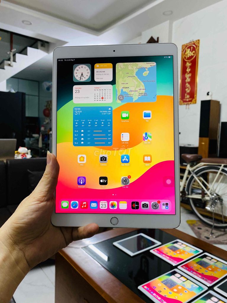 iPad Pro 10.5 64G, zin, sạch icl, còn vân, full cn. Mua bán Máy tính bảng tại Quận Tân Bình Tp Hồ Chí Minh được đăng bởi ANH ĐỨC Store hình 1