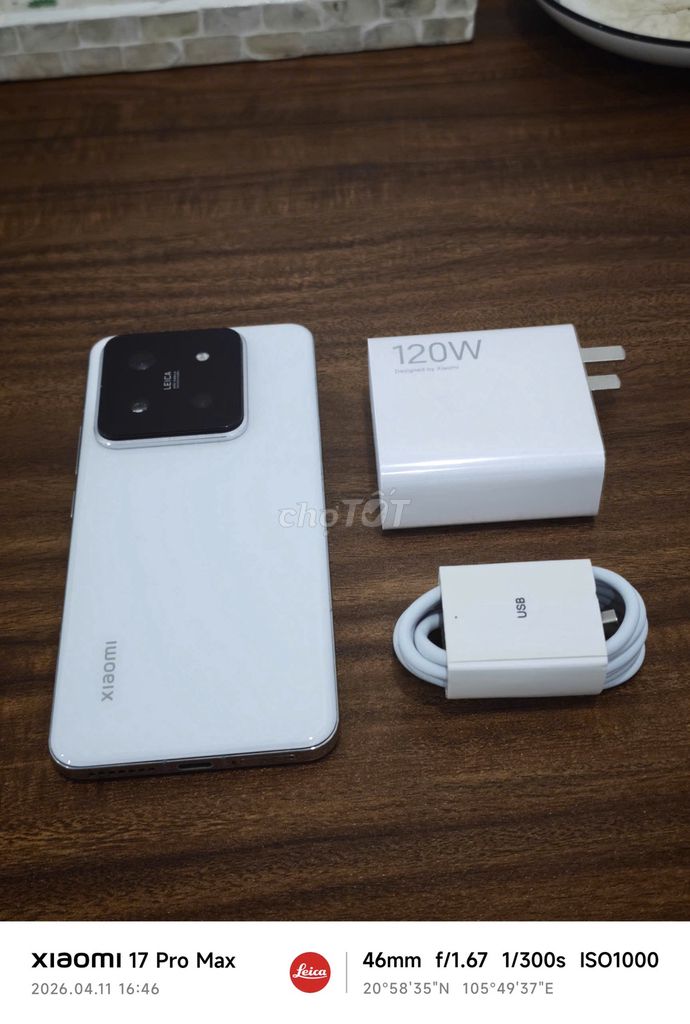 Xiaomi Mi 14 Pro 12/256 Trắng sạc 120w có ship COD. Mua bán Điện thoại tại Quận Hoàng Mai Hà Nội được đăng bởi Trần Ngọc Hiếu hình 1