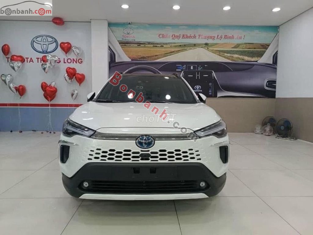 Toyota Corolla Cross. Mua bán Ô tô tại Quận Cầu Giấy Hà Nội được đăng bởi Ms Khuyên hình 1