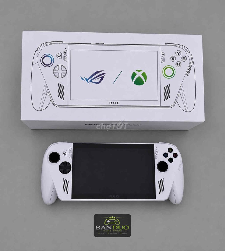 ROG XBox Ally 512GB Trắng Likenew 99%. Mua bán Thiết bị chơi game tại Quận 6 Tp Hồ Chí Minh được đăng bởi BanDuoGamestore hình 1
