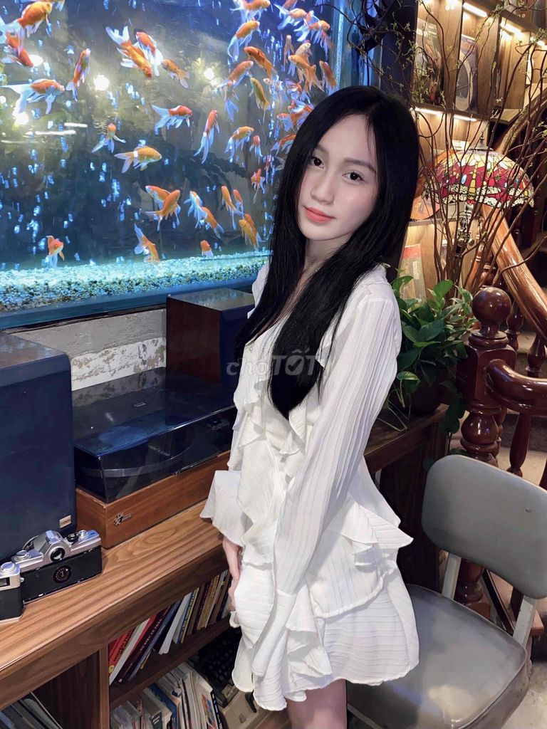Set váy bánh bèo, đáng yêu. Mua bán Quần áo tại Quận 12 Tp Hồ Chí Minh được đăng bởi Góc Pass Đồ Của Như hình 1