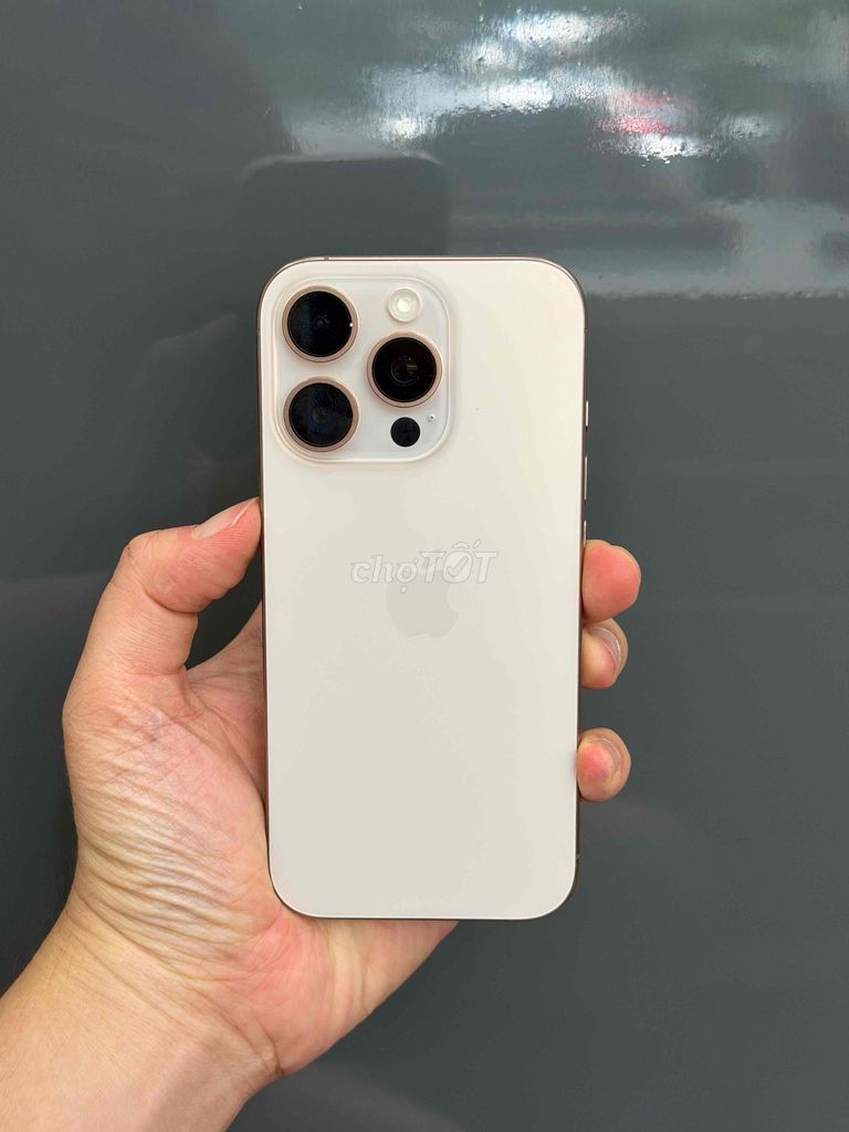 16 Pro 128GB Vàng Mỹ Pin 91 bản Lock Dùng như qte. Mua bán Điện thoại tại Quận Ninh Kiều Cần Thơ được đăng bởi Quý Mobile Cần thơ hình 1