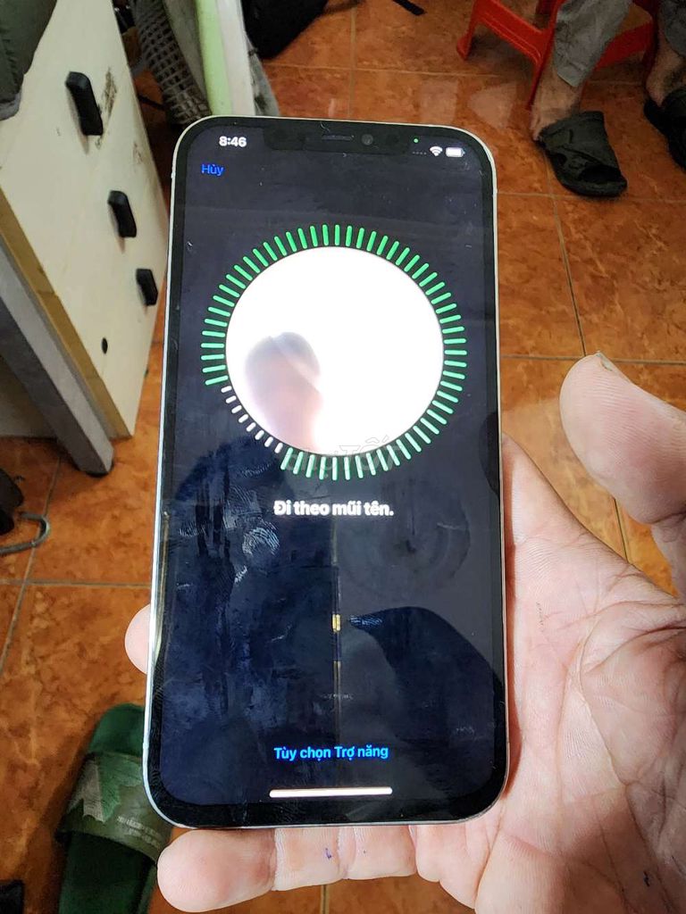 iPhone 12 Pro Max 256GB Trắng Đã sử dụng. Mua bán Điện thoại tại Quận Bình Thạnh Tp Hồ Chí Minh được đăng bởi tùng  hình 1