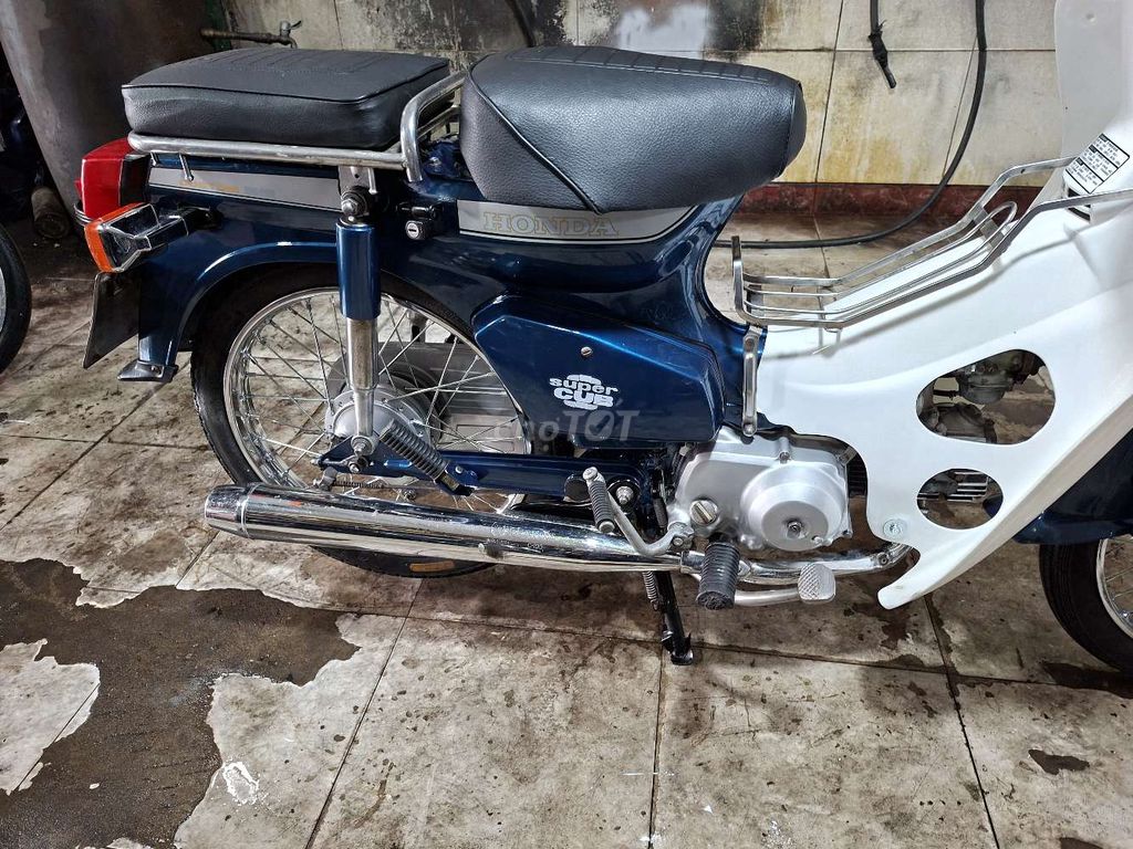 Bán Honda Cub Nhật 50cc đời 1984 giấy tờ hợp lệ. Mua bán Xe máy tại Quận Tân Bình Tp Hồ Chí Minh được đăng bởi Đình Khương hình 6