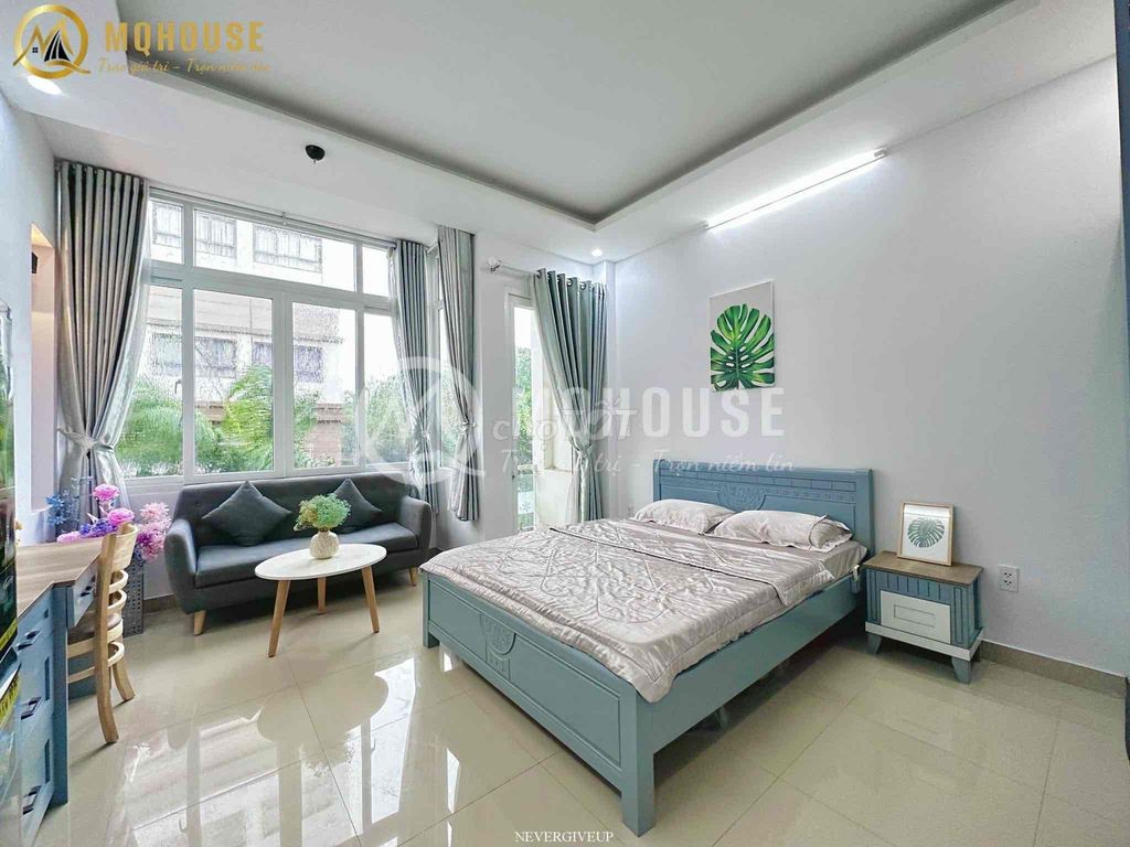 🏡Studio Ban Công,Cửa Sổ Gần GTVT, Ngoại Thương, Hồng Bàng Rộng 40m2