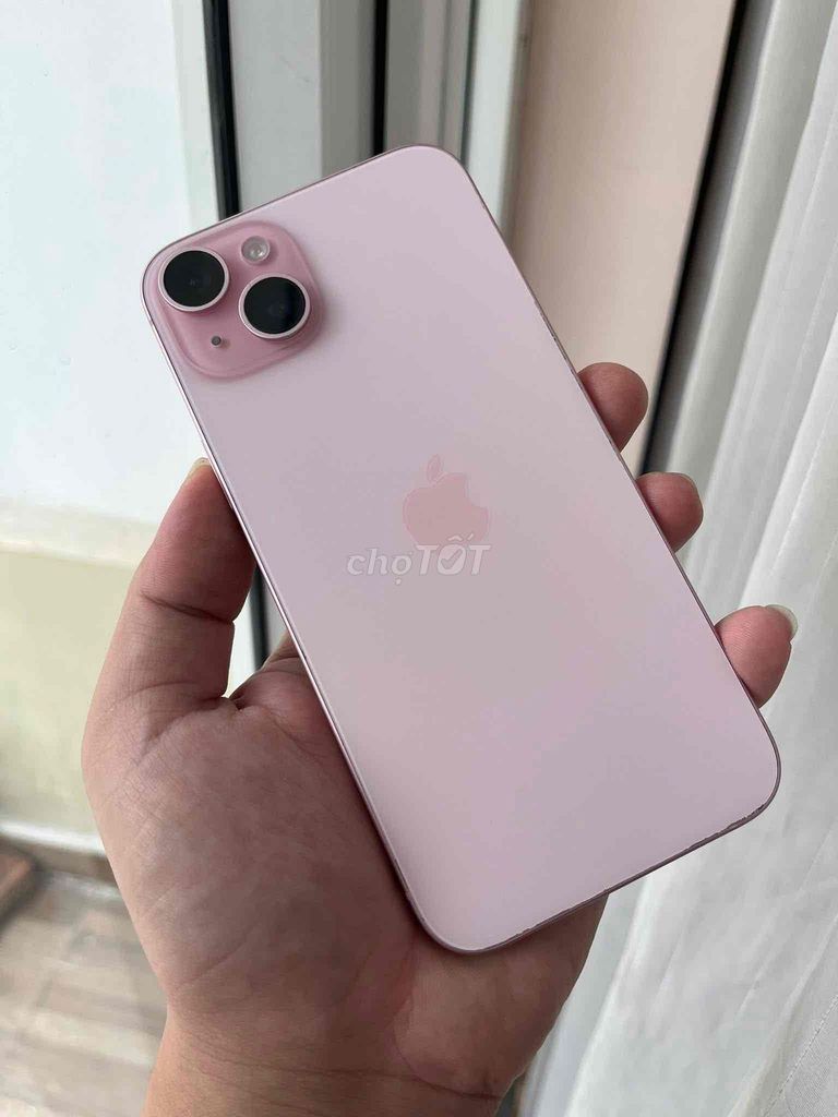 Apple iPhone 15 Plus Hồng. Mua bán Điện thoại tại Thành phố Biên Hòa Đồng Nai được đăng bởi TH MOBILE hình 1