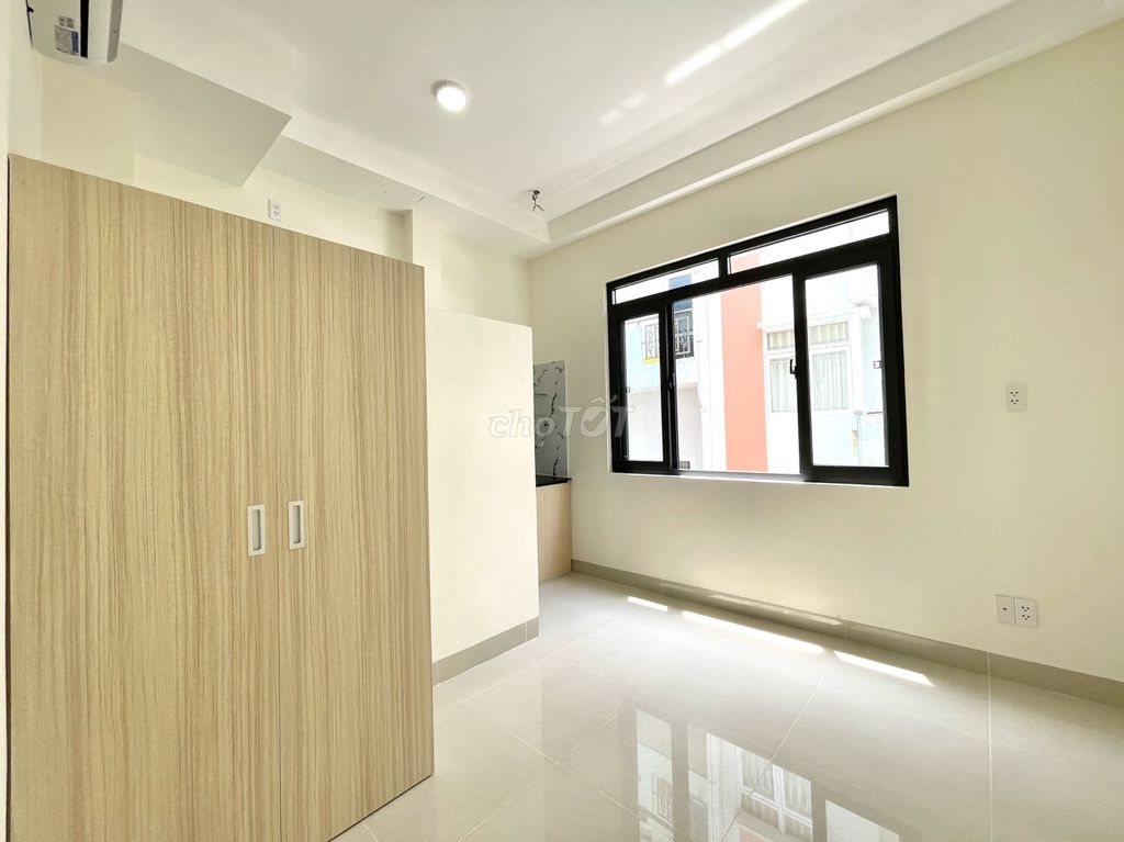 Ở ngay! Phòng mới SIÊU THOÁNG gần VINCOM Phan Văn Trị khu VIP an ninh. Cho thuê phòng trọ tại Quận Gò Vấp Tp Hồ Chí Minh được đăng bởi Lâm HOME hình 1