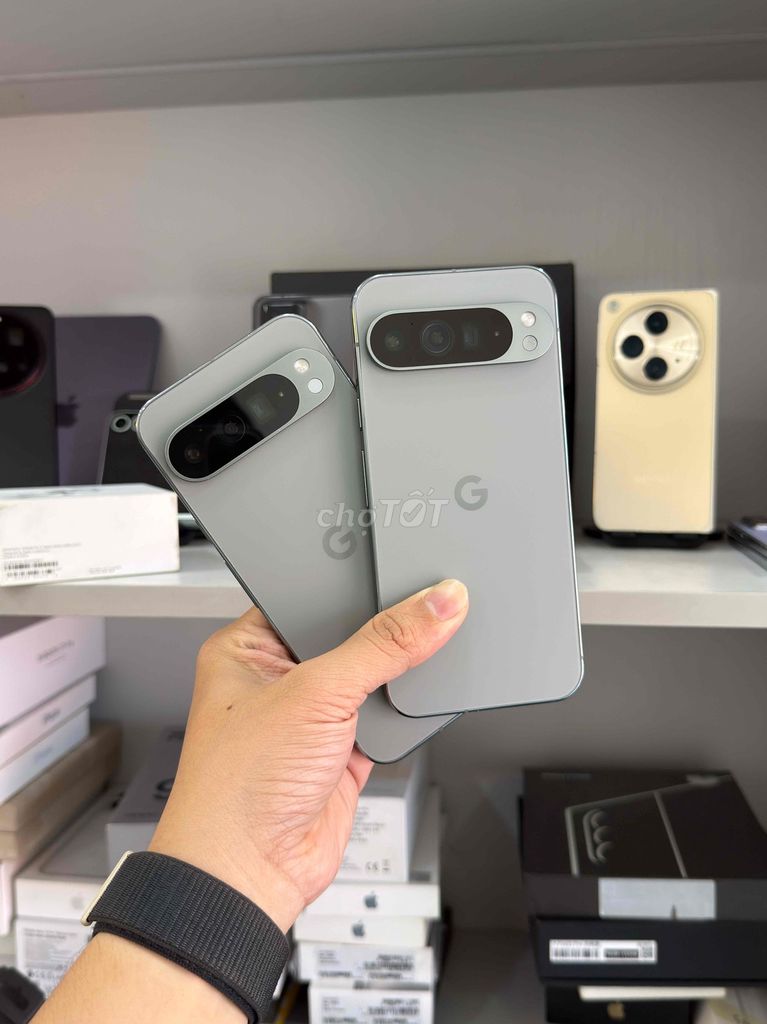 Google Pixel 9 Pro XL 256GB Hazel Quốc Tế. Mua bán Điện thoại tại Thành phố Thủ Đức Tp Hồ Chí Minh được đăng bởi Quốc Anh Store hình 1