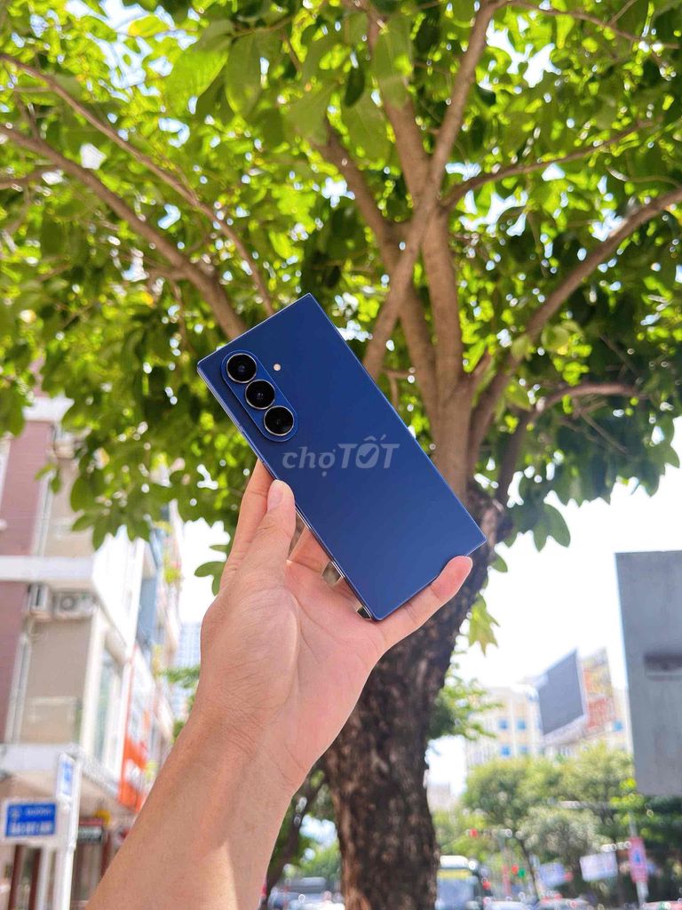 💙 Samsung Z Fold 7 Blue Chính Hãng VN 💙. Mua bán Điện thoại tại Quận Thanh Khê Đà Nẵng được đăng bởi Thiện Lê TShop 16 Lê Đình Lý hình 1