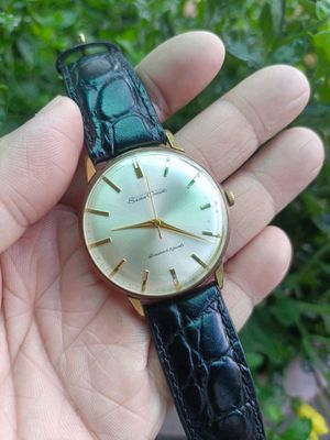 Seiko Crown lên giây, bọc vàng 20mc, 36.5cm. Mua bán Đồng hồ tại Huyện Tân Trụ Long An được đăng bởi Trần Minh