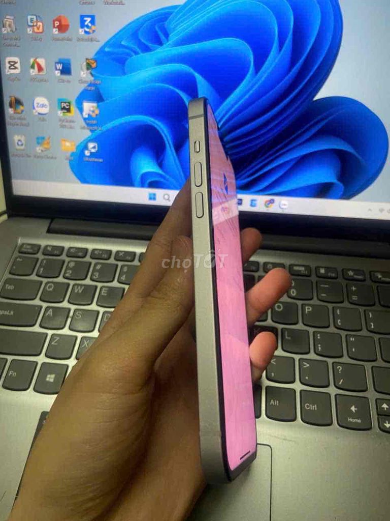 Apple iPhone 14 Plus 128GB Bạc Đã thay màn OLED. Mua bán Điện thoại tại Quận Cầu Giấy Hà Nội được đăng bởi Đỗ Anh Nghĩa hình 1